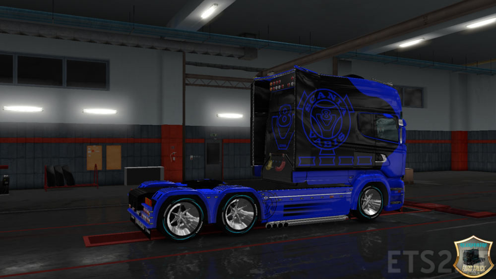 Scania T Longline | ETS2 mods - Part 41