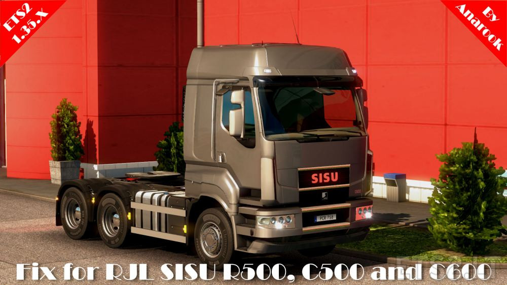 An action mindset enabling individuals to reach beyond perceived capabilities and take action. SISU | ETS2 mods - Part 2