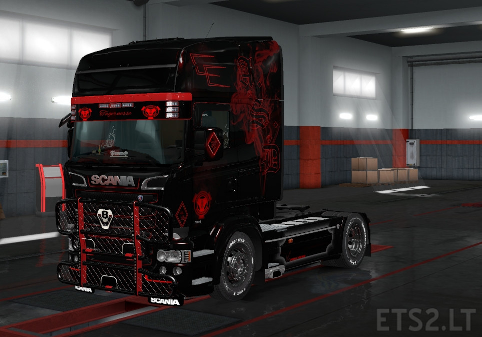 v8k blaine ETS2 mods