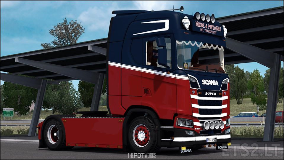 Scania S Skin NextGen ETS 2 mods