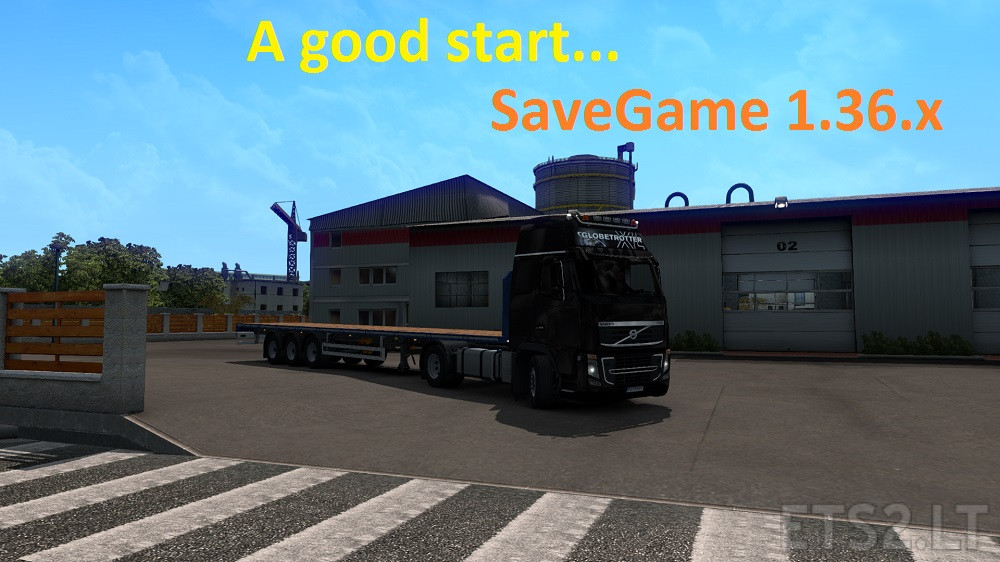 savegame ETS2 mods