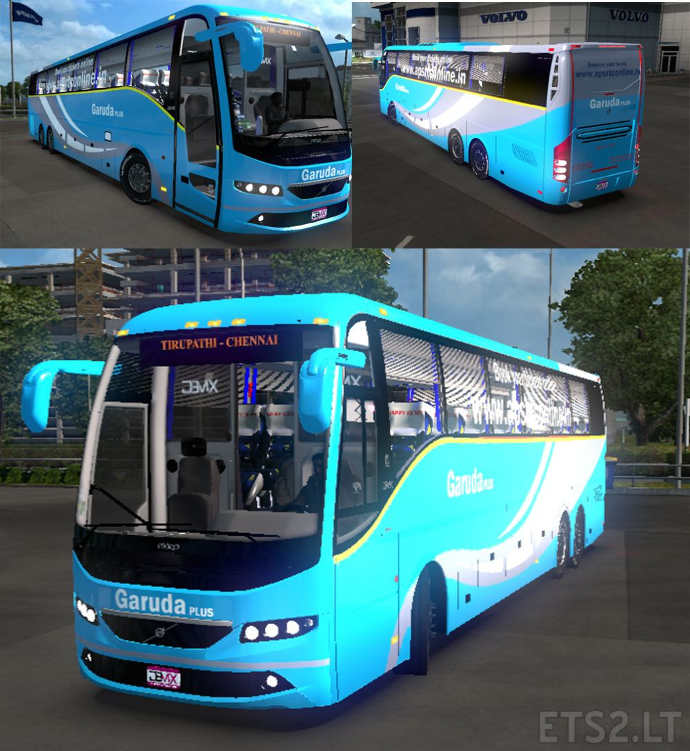 Skin Bus Simulator Indonesia Garuda