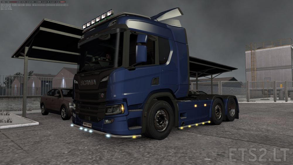 Scania 2016 Kelsa Bars 1.36 ETS2 mods