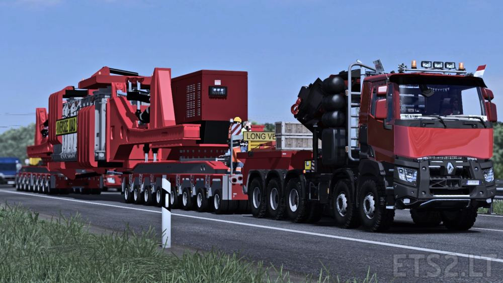 oversize ETS2 mods