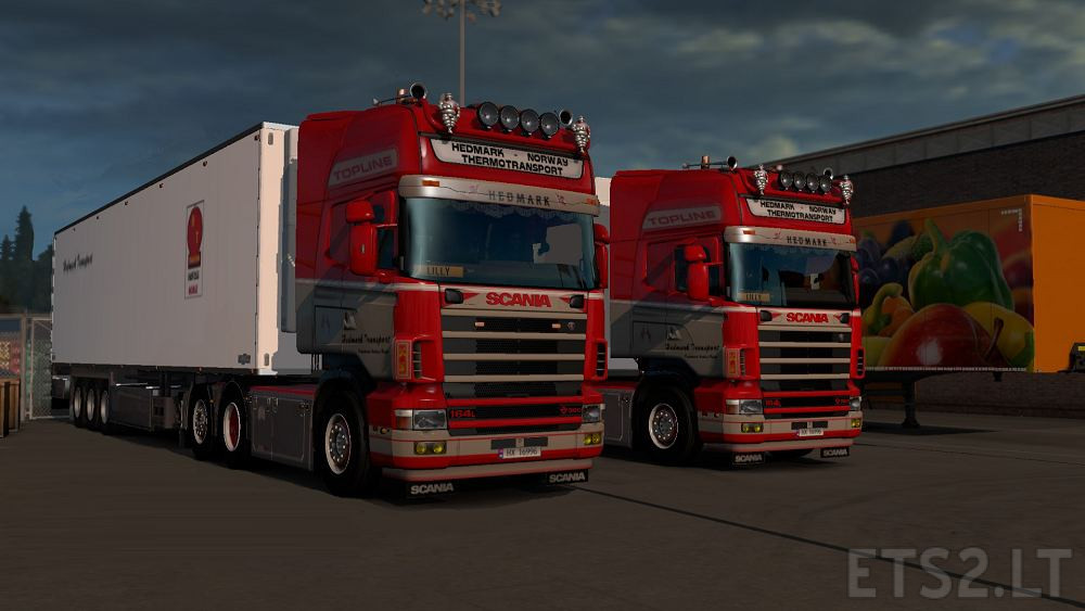 pba ETS2 mods