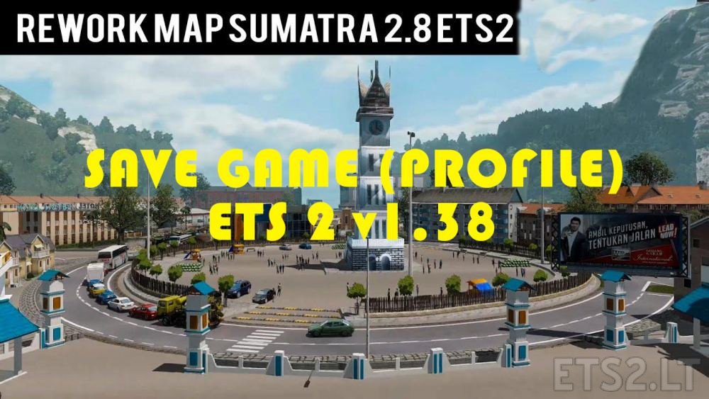 sumatra ETS2 mods