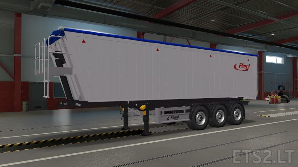 tipper ETS2 mods