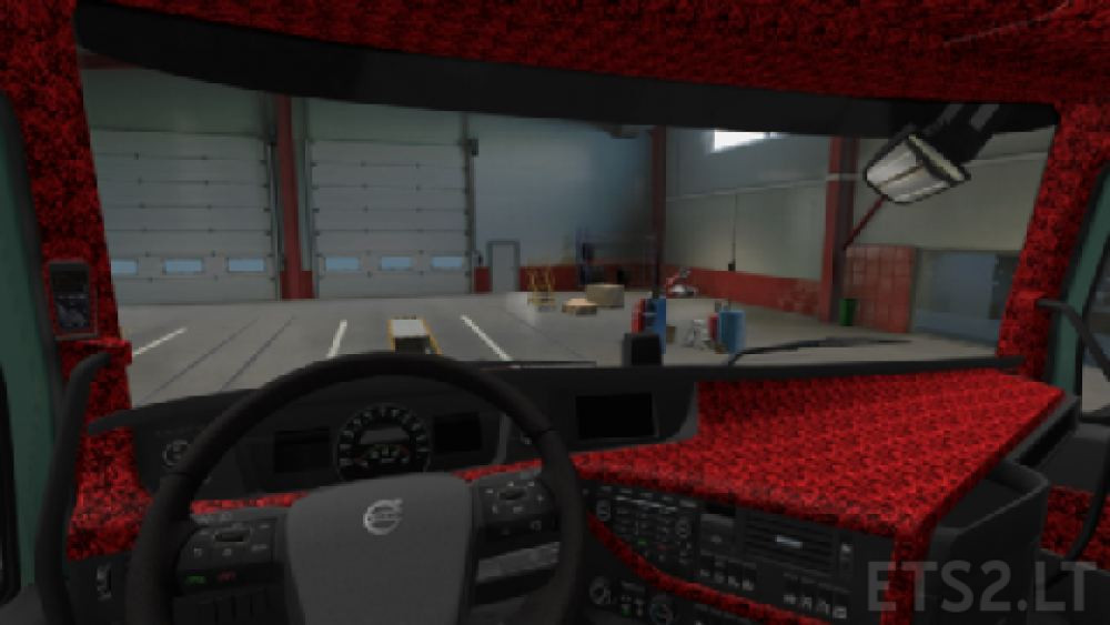 interior volvo ETS2 mods Part 3