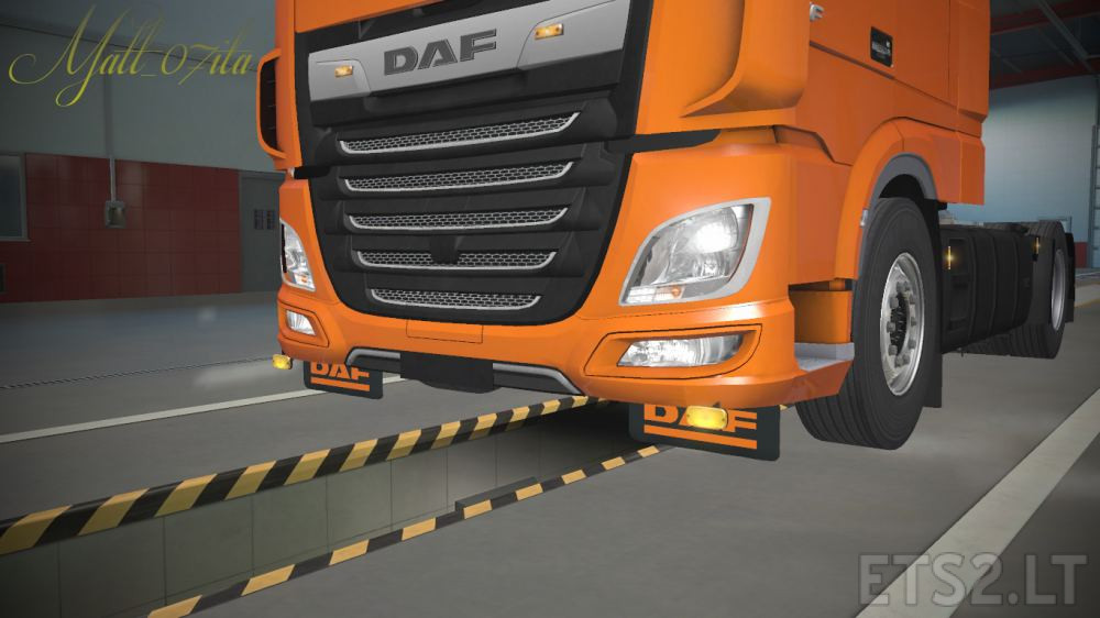 daf xf 106 ETS2 mods