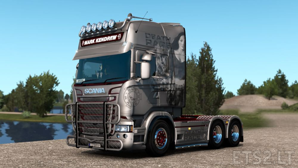 scania rjl ETS2 mods