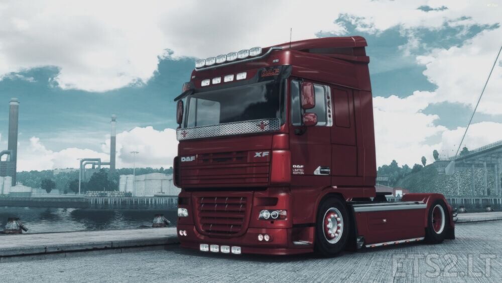 daf xf ETS2 mods