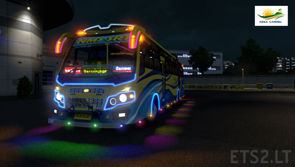 Tn Private Bus Livery Download Pin On Vicky