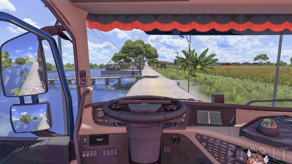 All Volvo Trucks Door Animation Mod ETS2 1.40 ETS2 mods