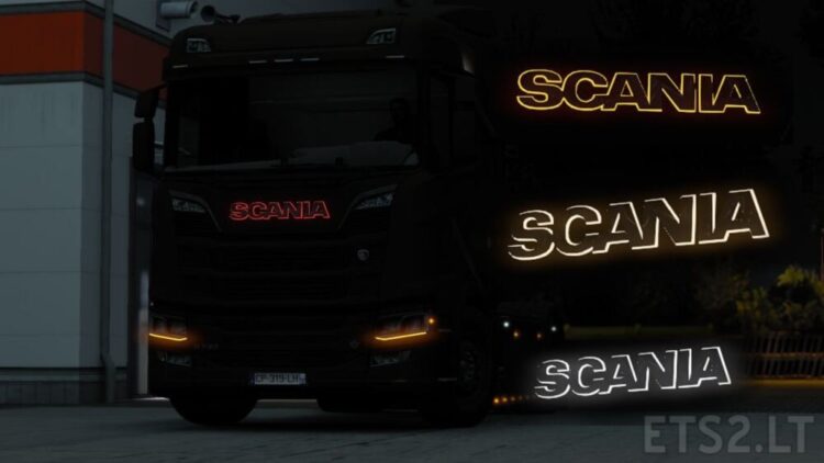 logo ETS2 mods