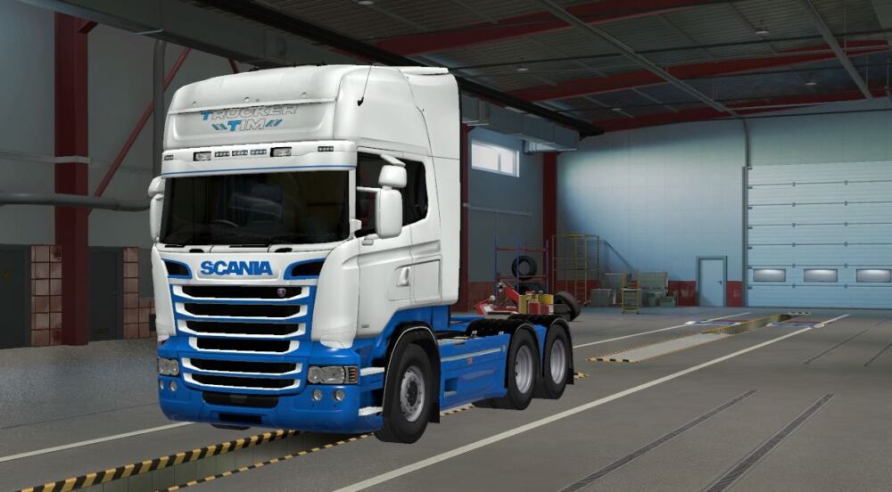 Trucker Tim’s Scania R ETS2 mods
