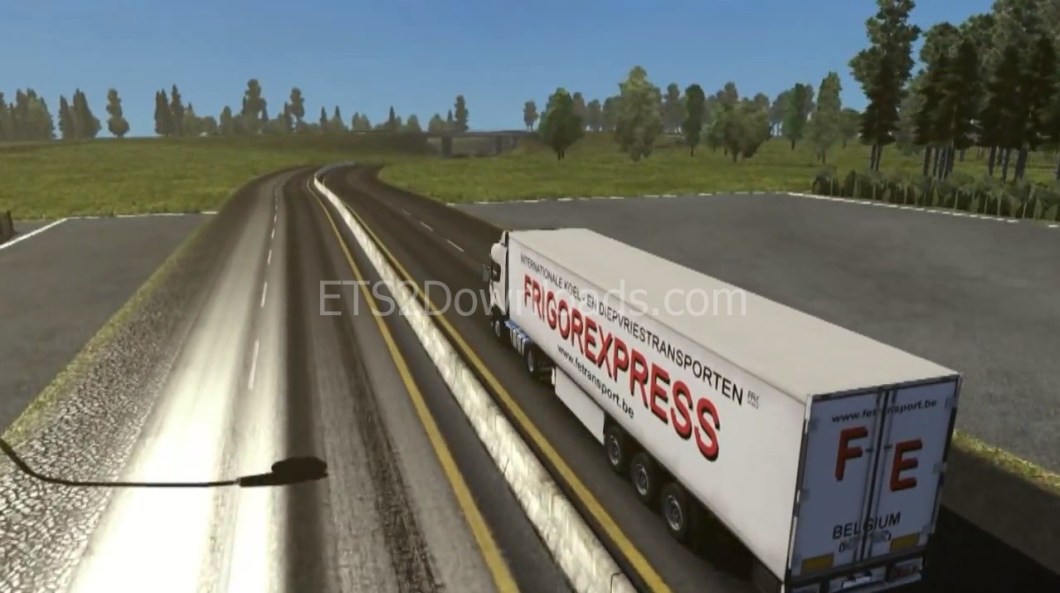 American Map Mod Ets2 American Map for ETS2 1.8.2.5 Euro Truck Simulator 2 Mods