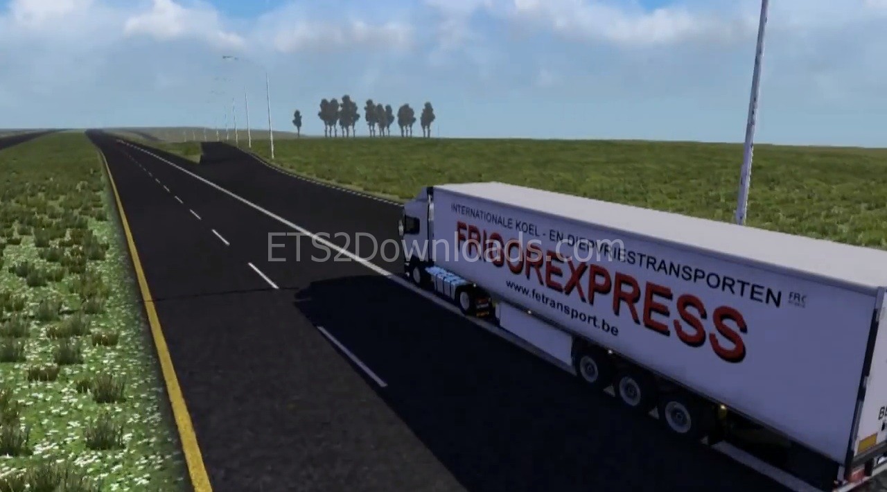 American Map Mod Ets2 American Map for ETS2 1.8.2.5 Euro Truck Simulator 2 Mods