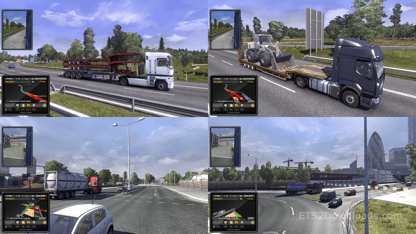 ETS2 Essentials Mod v3.6 - Euro Truck Simulator 2 Mods
