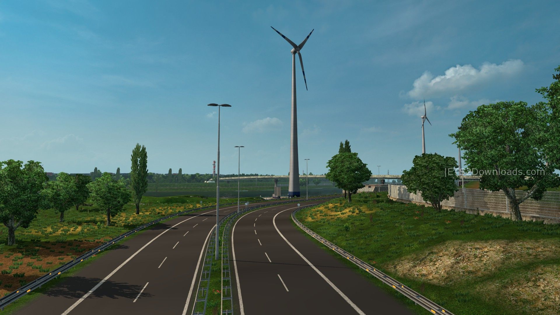 New Road Texture Euro Truck Simulator 2 Mods