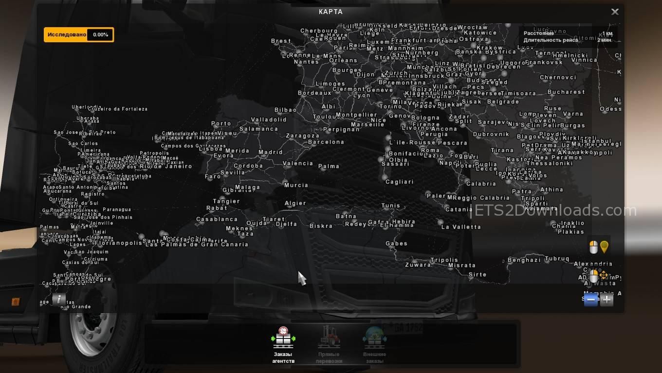 Mega Map v6.0 ETS2 Mods