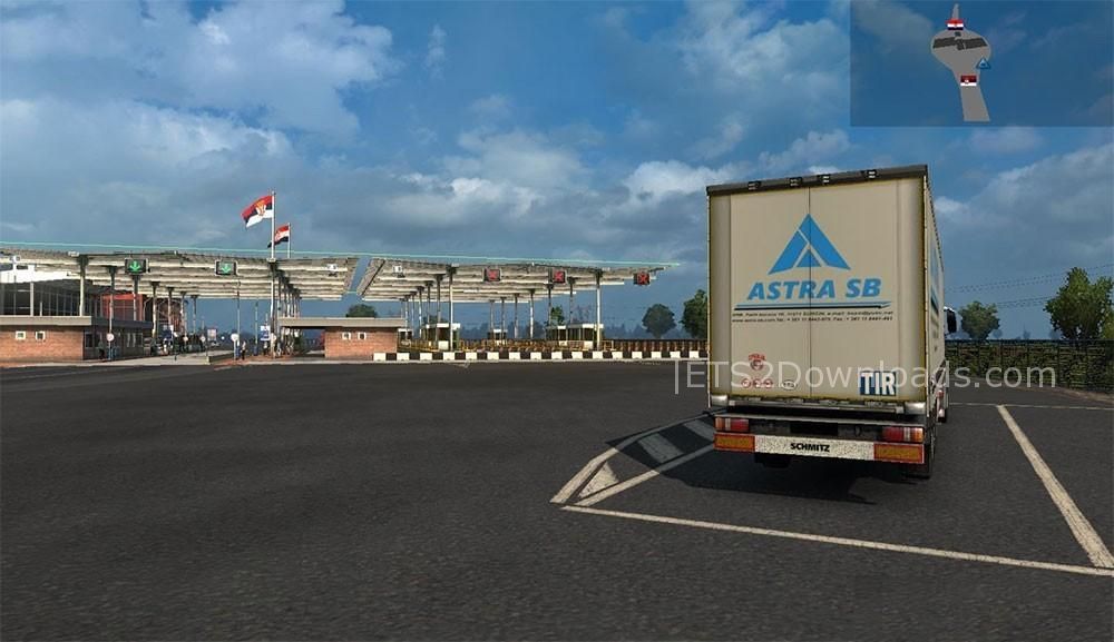 Project Balkans v2.6 Promods Addon ETS 2 Mods ETS2Downloads