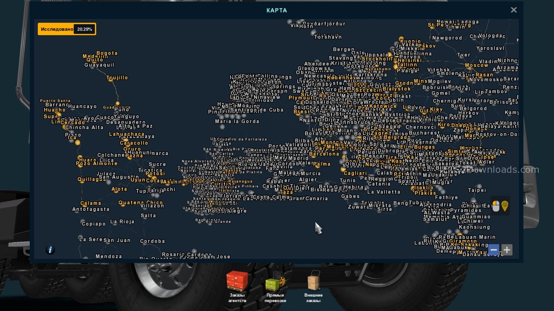 Mario Map v12.2 Update ETS2 World