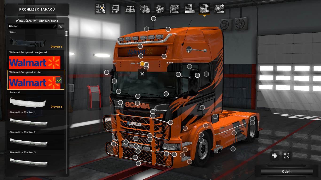 TUNING FOR SCANIA R & S by Honza_CZ V1.0 ETS2 mods Euro truck