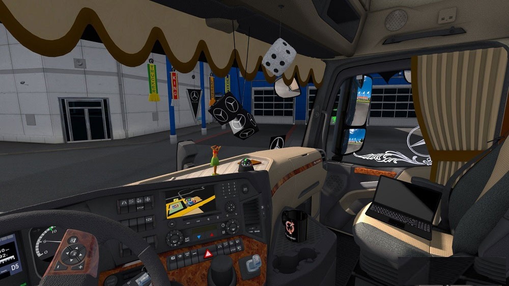 Mercedes Benz MP4 v 1.2 ETS2 mods Euro truck simulator 2 mods ETS2MODS.LT