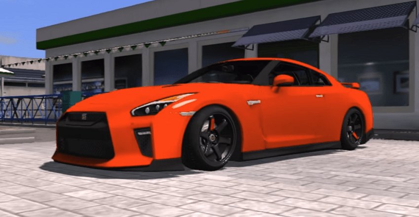 Nissan GTR 2017 by KadirYagiz [1.30.x] ETS2 mods Euro truck