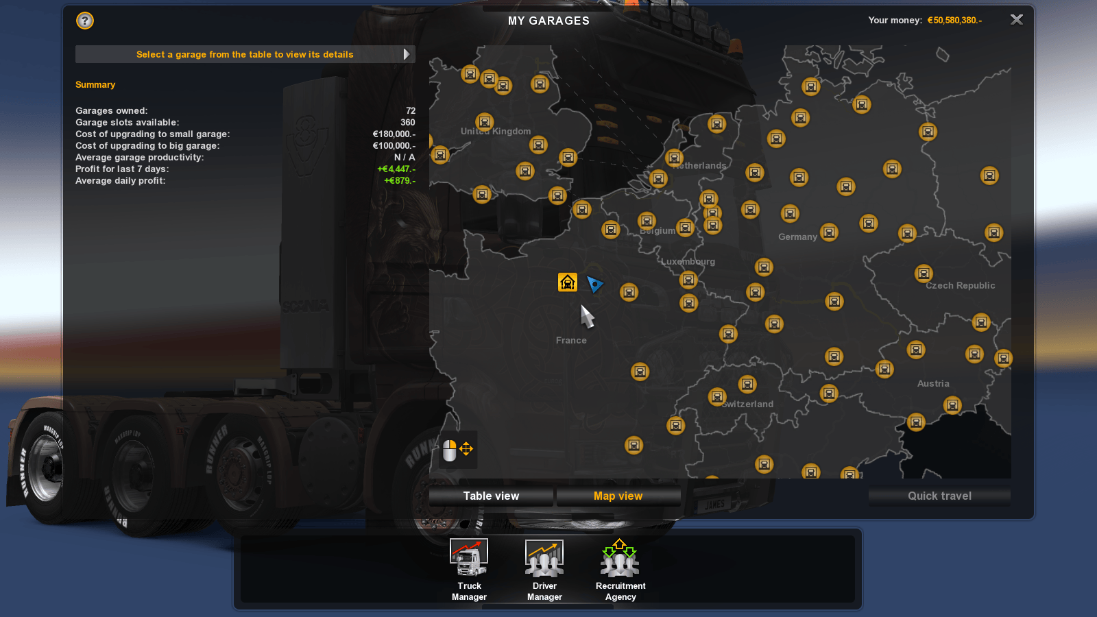 Išeiti į pensiją kolba Geriausias ets2 all truck dealers mod