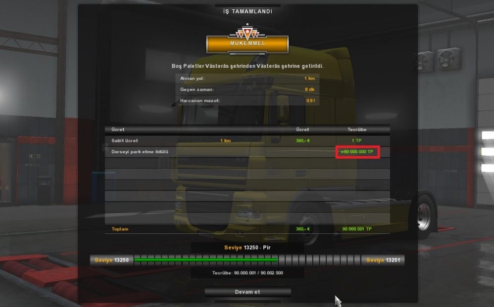 XP MONEY 1.28 BETA ETS2 mods Euro truck simulator 2 mods ETS2MODS.LT