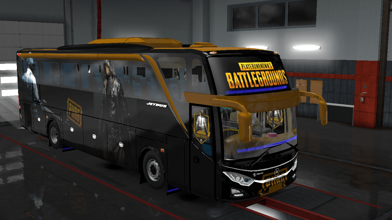 Download Euro Truck Simulator 2 Mod Bus Indonesia Pc Euro Truck