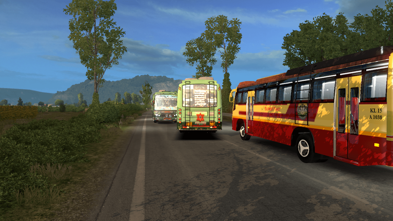 Kerala KSRTC Super Fast bus Traffic SOFTWAREBUDS