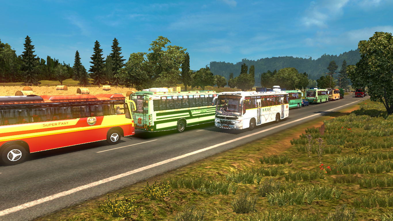 Kerala KSRTC Super Fast bus Traffic SOFTWAREBUDS