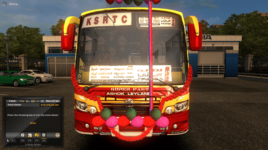 Kerala KSRTC Super Fast bus Traffic SOFTWAREBUDS