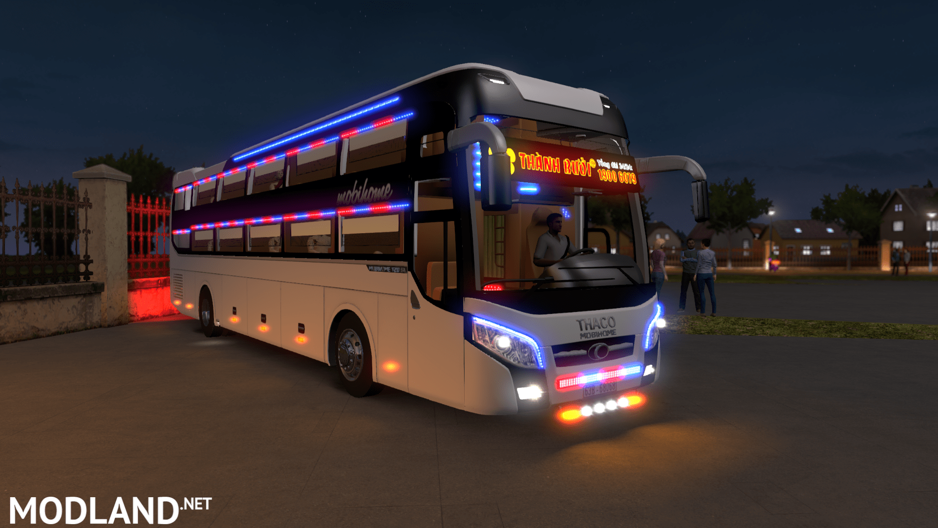mod Bus of Vietnam ETS2 mods Euro truck