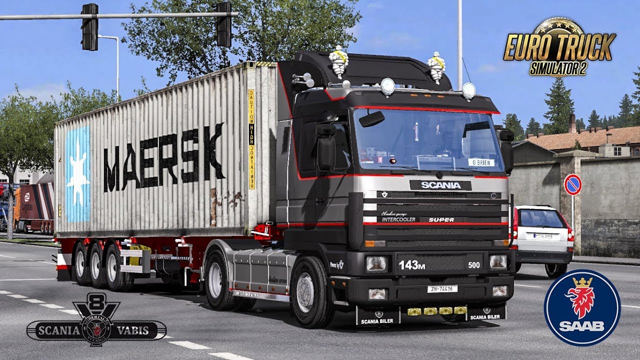 Scania 143 Sound Addon FMOD 1.37.x | ETS2 mods | Euro ...