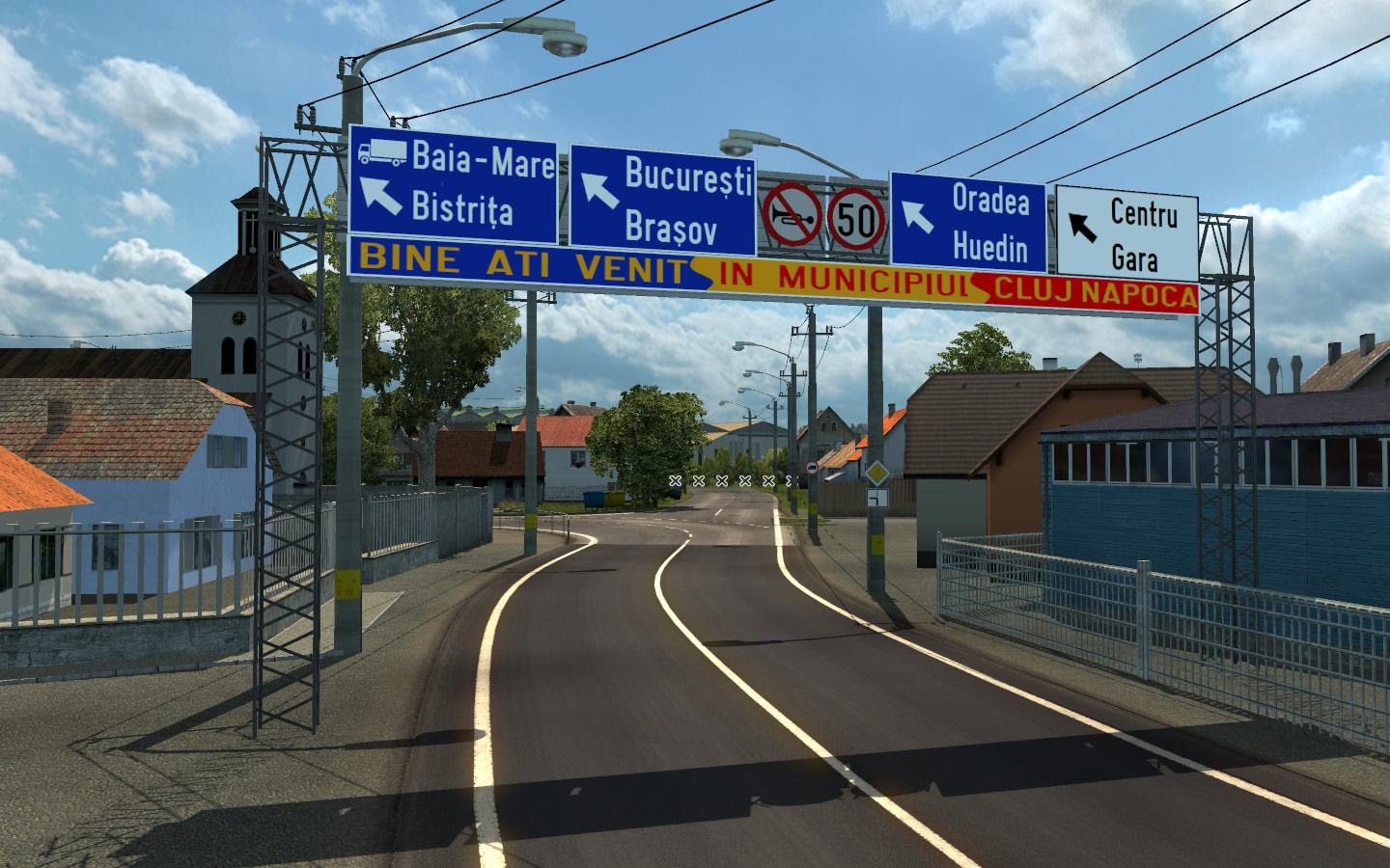 Romania Map by Andu Team v1.3.1a [1.26.x] ETS2 mods Euro truck