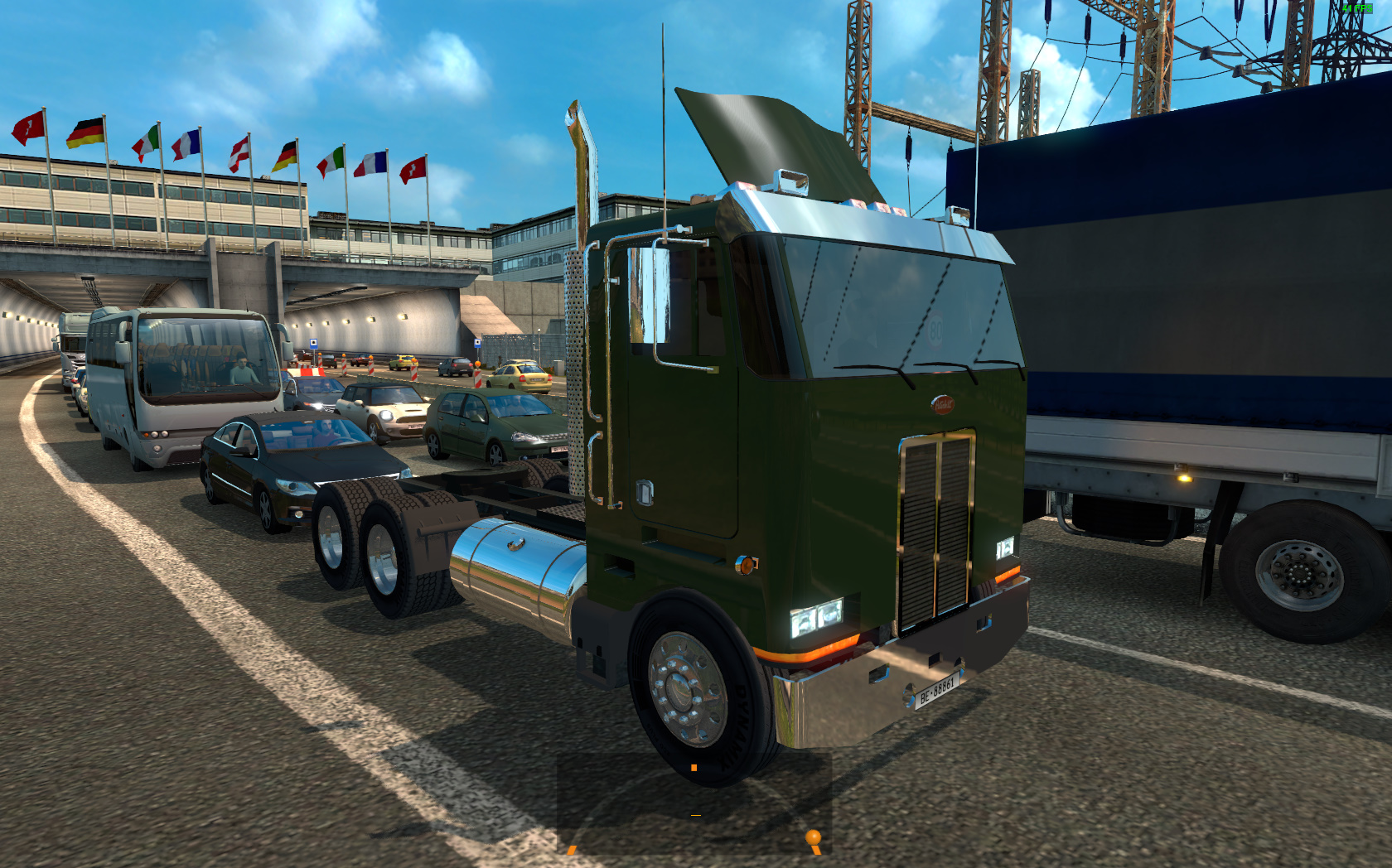 Peterbilt 362 in Traffic for ETS2 ETS2 mods Euro truck simulator 2