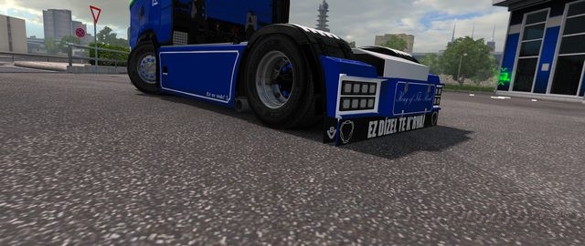 Sidepipe for Scania S ETS2 mods Euro truck simulator 2 mods