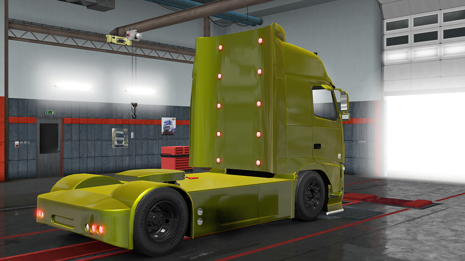 VOLVO THE XTREME ETS2 1.30 ETS2 mods Euro truck simulator 2 mods