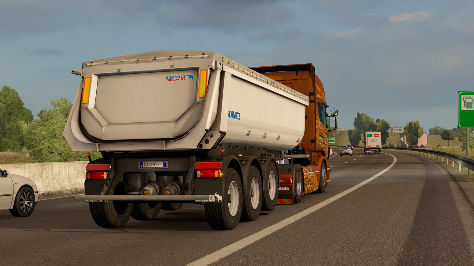 Reworked SCS Tipper ETS2 mods Euro truck simulator 2 mods ETS2MODS.LT