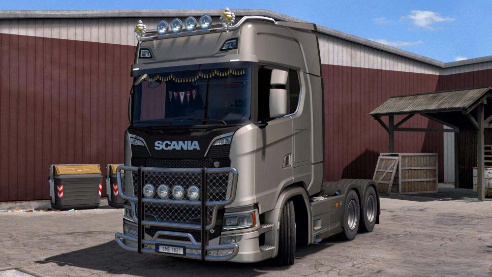 Scania Next Generation Stock Sound Mod | ETS2 mods | Euro ...