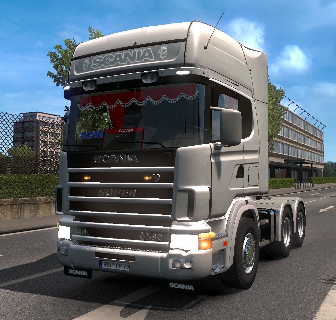 Scania 144L + Compatibility fix [1.36.X] ETS2 mods Euro truck