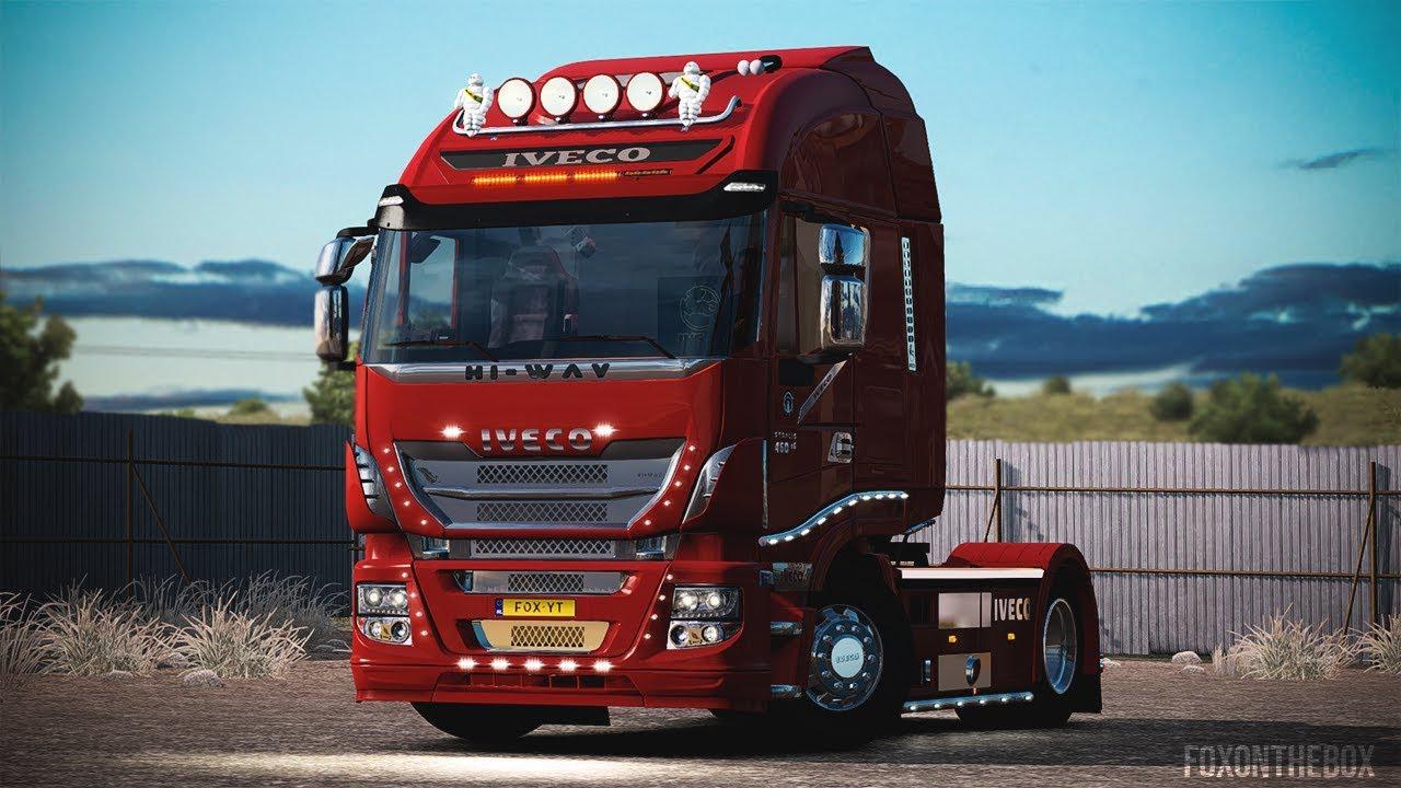 Iveco Hi Way Tuning V1 6 1 37 Ets 2 Mods Ets2 Map Euro Truck Simulator 2 Mods Download