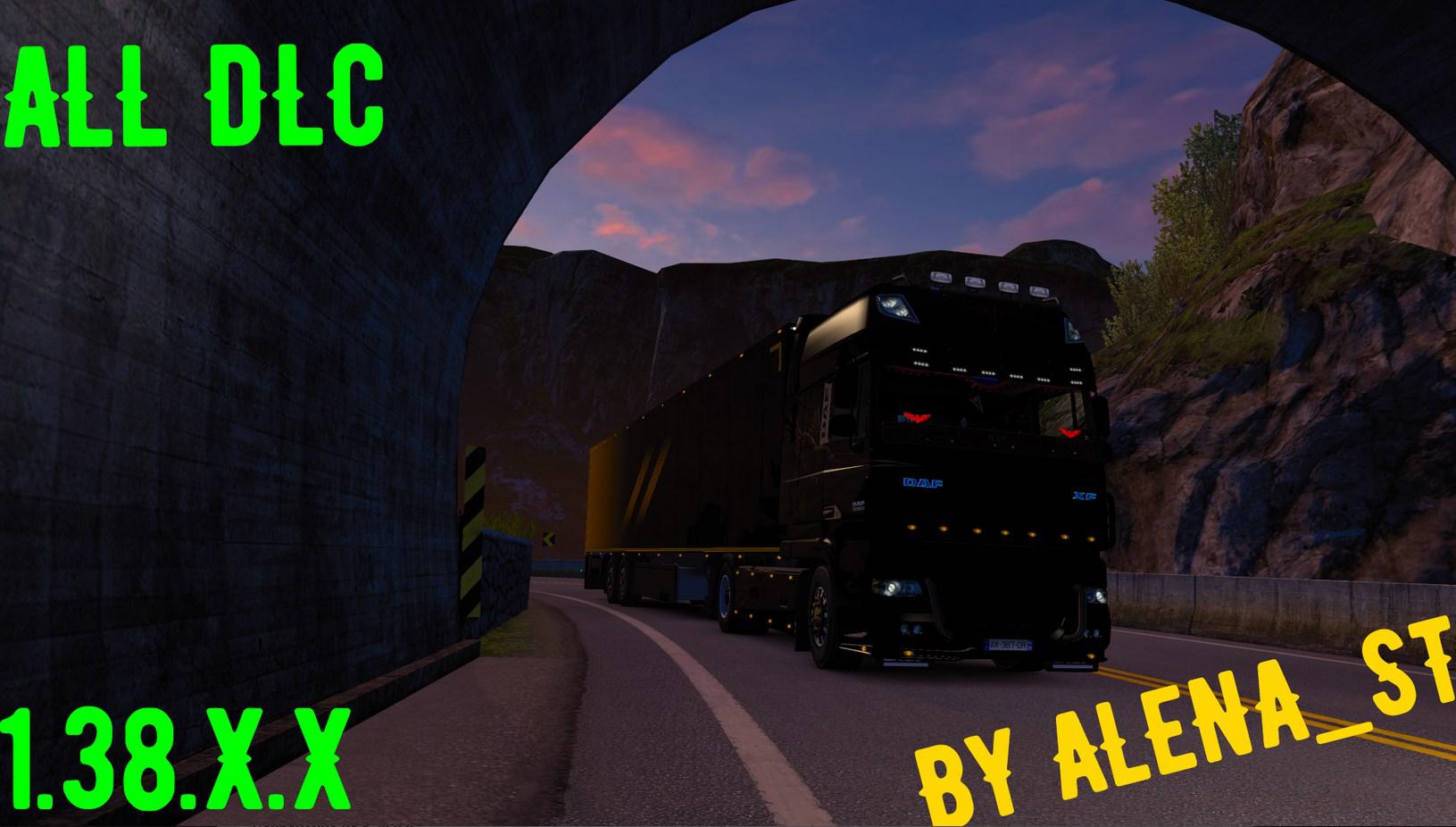 SAVE GAME 100 (ALL DLC) V1.0 ETS 2 mods, Ets2 map, Euro truck