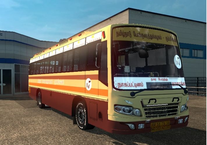 Tamilnadu Bus Horns SETC AND PRIVATE BUSSES ETS 2 mods
