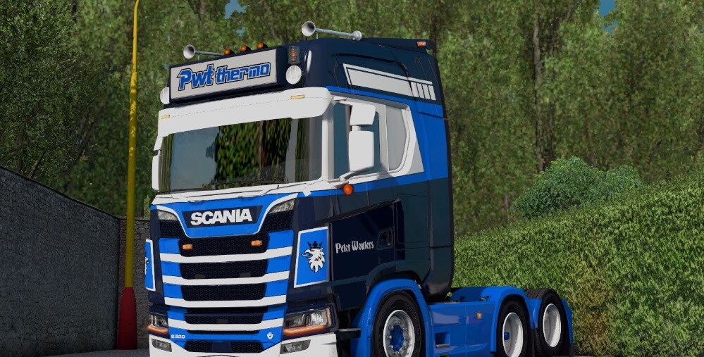Skin Scania S PWT ETS 2 mods
