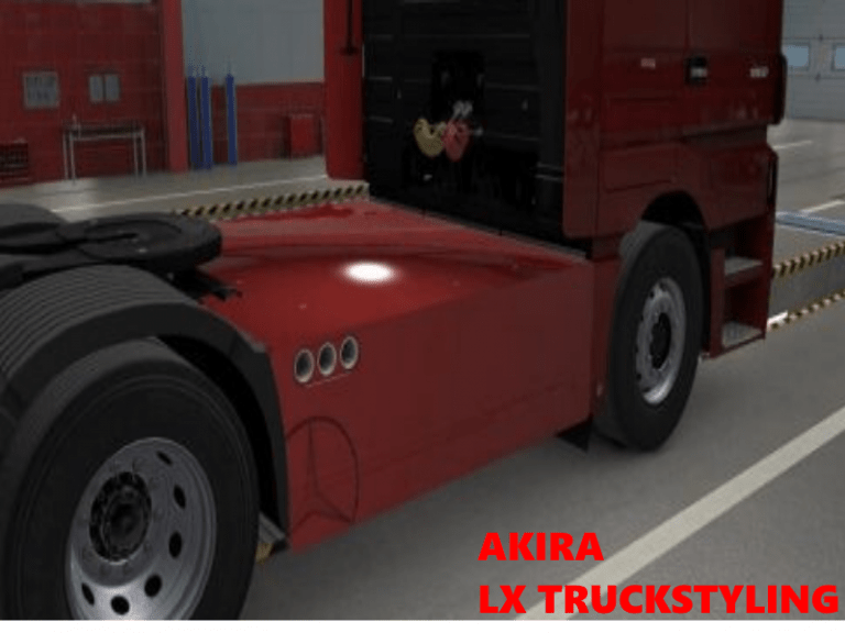 LOCAL MOD MERCEDES MP3 Sideskirts ETS 2 mods