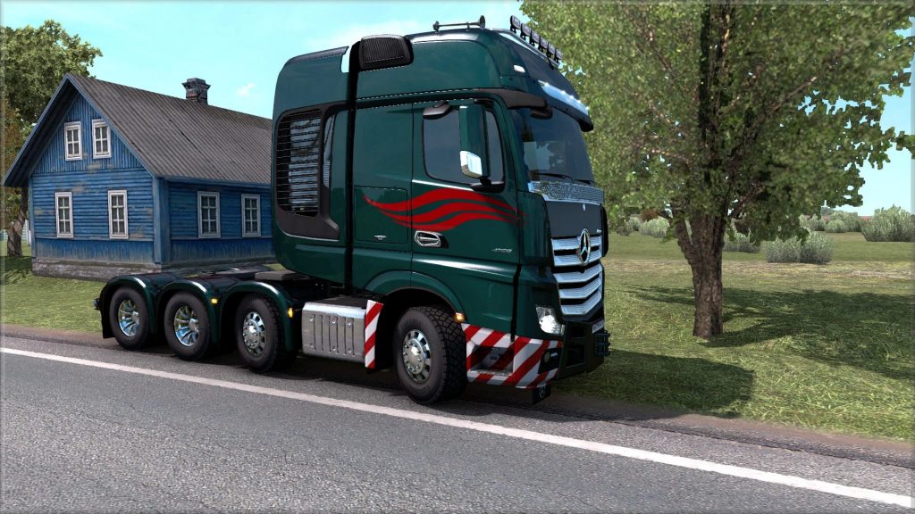 WHEEL PACK FROM ATS FOR ETS2 V2.0 ETS 2 mods, Ets2 map